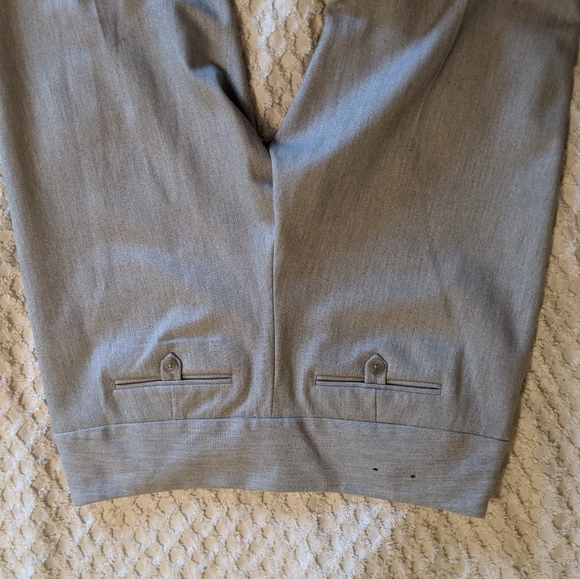 Express grey bootcut slacks - Picture 6 of 6